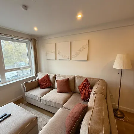 Modern&stylish Centre With Parking Apartman Glasgow