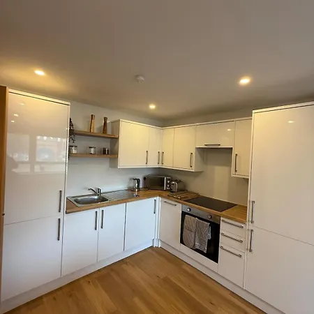 Modern&stylish Centre With Parking Apartman Glasgow