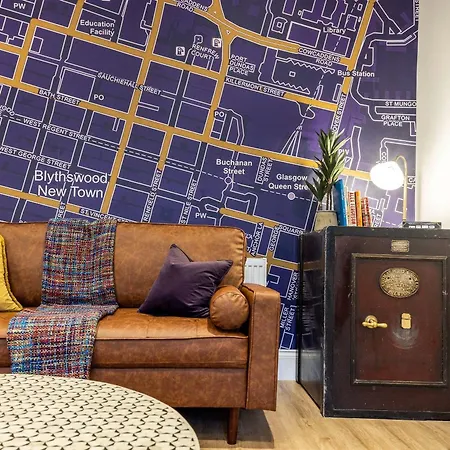 Apartment The Steamie On Bath St Glasgow