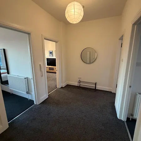 アパート Spacious Tenement With Free Parking グラスゴー