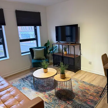 דירה 2br Sleeps 4 Albion Gate Centre *