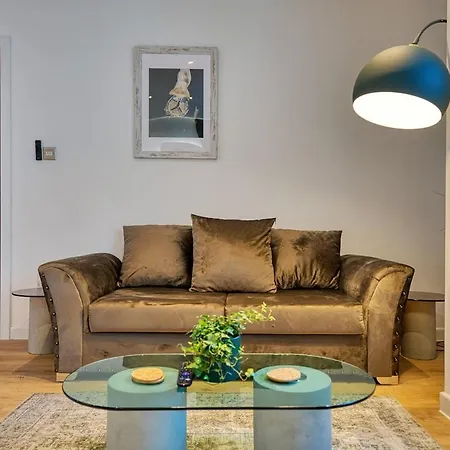 Modern Luxe In Centre גלאזגו