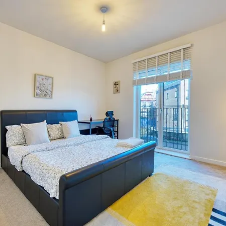 Apartment Stylish And Morden 3bed House Centre Glasgow