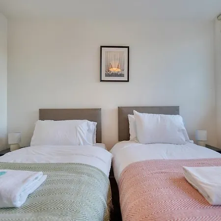 דירה Modern Luxe In Centre גלאזגו