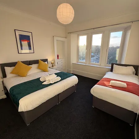 Spacious Tenement With Free Parking Apartamento Glasgow
