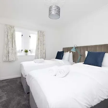 Bright 3 Bed Overlooking The Clyde Sec & Hydro Apartmán Glasgow