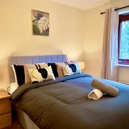 公寓 Garden-view 2br - Free Parking & Wifi *
