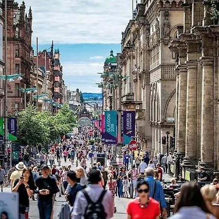 Luxury Historic City-centre Flat & Free Parking Apartamento Glasgow