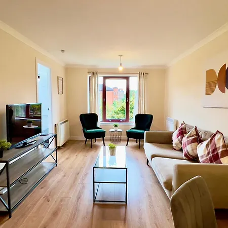 דירה Garden-view 2br - Free Parking & Wifi *