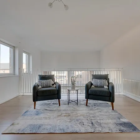 The Ovo Hydro Penthouse With Free Parking Apartamento Glasgow