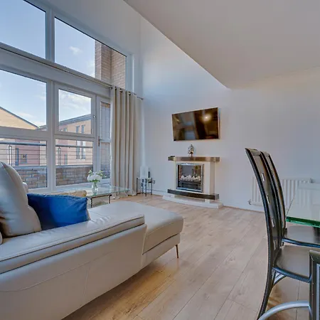Apartamento The Ovo Hydro Penthouse With Free Parking Glasgow
