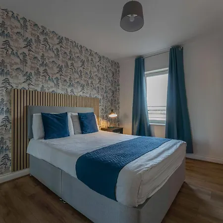 Apartamento The Ovo Hydro Penthouse With Free Parking