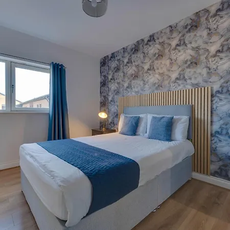 The Ovo Hydro Penthouse With Free Parking Apartamento Glasgow