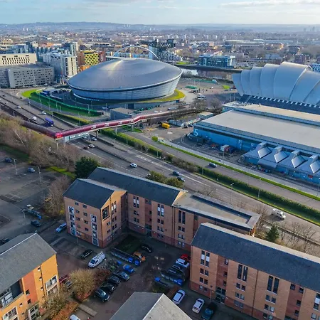 Apartamento The Ovo Hydro Penthouse With Free Parking Glasgow