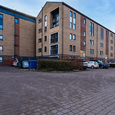 The Ovo Hydro Penthouse With Free Parking Glasgow