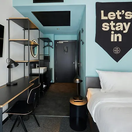 The Social Hub 4* Glasgow