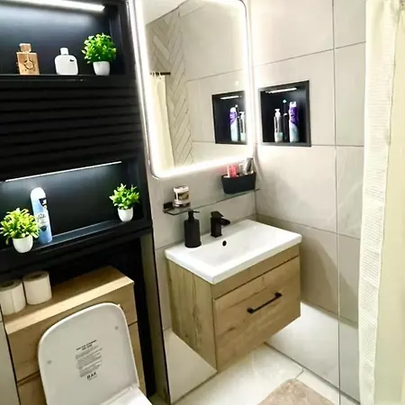 Apartman 2 Bed Flat - Sleeps 4 - Parking - Wifi Glasgow