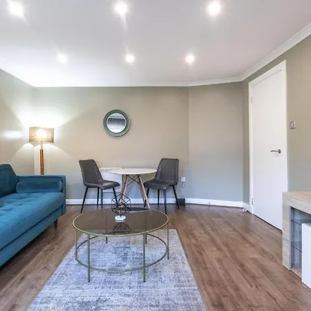 Apartment Modern Merchant 1 Bed With Free Parking *