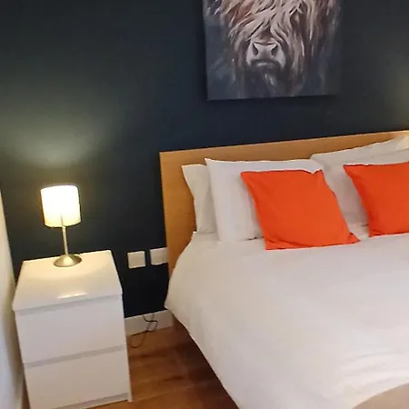 Apartamento Executive Riverside With Workspace & Fast Wifi Glasgow