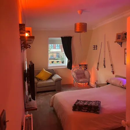 公寓 Stylish 2 Bedroom West End Flat