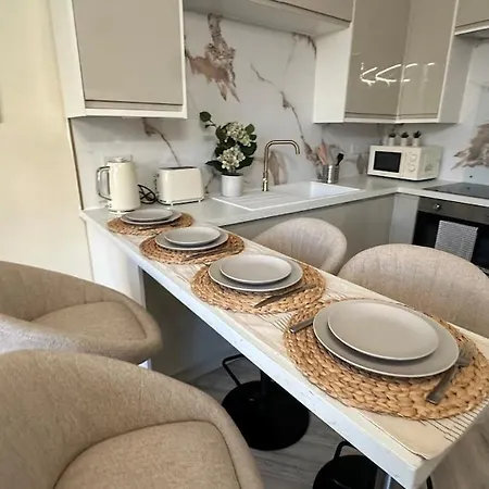 Appartamento Romantic Brand New Flat, Centre Glasgow
