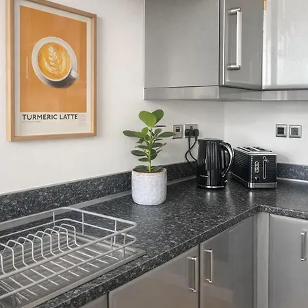 Apartamento Luxury Historic City-centre Flat & Free Parking *