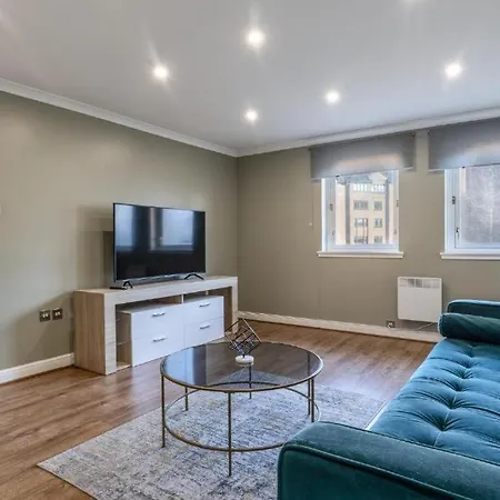 Modern Merchant 1 Bed With Free Parking *