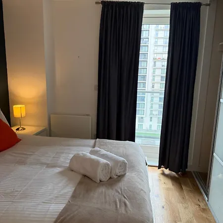 Appartement Executive Riverside With Workspace & Fast Wifi Glasgow