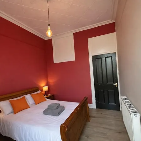 Apartment Contractors And Guests Grand 3 Bedroom Free Parking Fully Equipped Glasgow