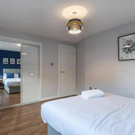 Apartamento Modern Merchant 1 Bed With Free Parking Glasgow