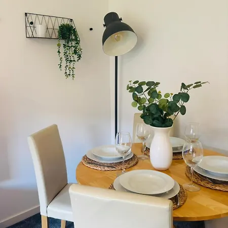 Modern Ground Floor 2 Bed Secure Parking & Perfect For City- Celticemirates Stadium Apartment Glasgow
