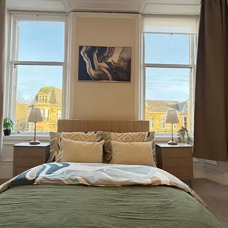 Apartment Romantic Brand New Flat, Centre Glasgow