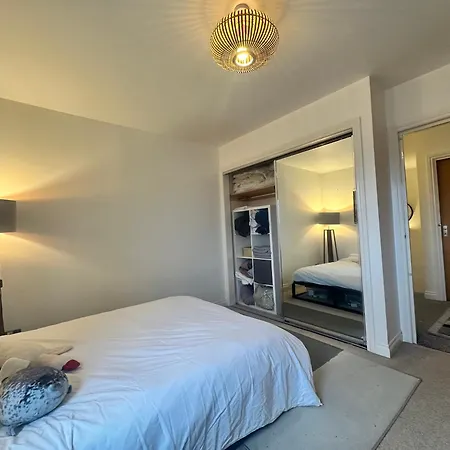 Lejlighed Duplex Penthouse With Secured Parking Finnieston Glasgow