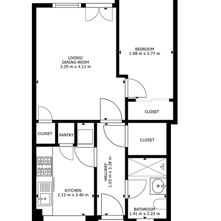 1br Shawlands Walk To Queens Park With Parking Appartamento *