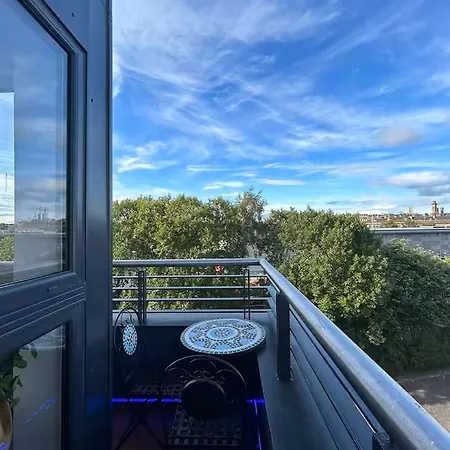 Duplex Penthouse With Secured Parking Finnieston Lejlighed *
