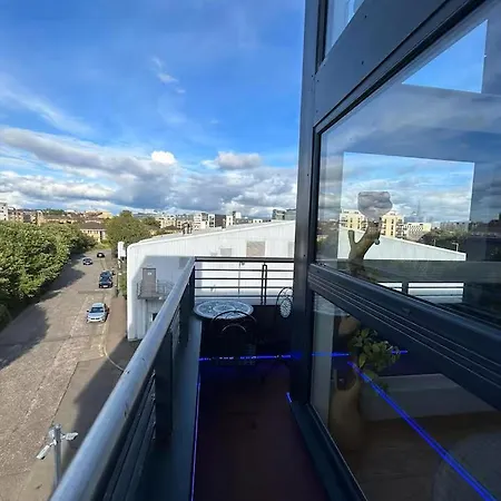 アパート Duplex Penthouse With Secured Parking Finnieston グラスゴー