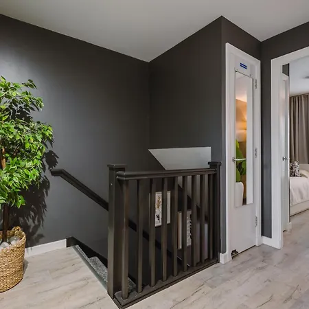 Jw Canmore Aparthouse Апартаменты Глазго