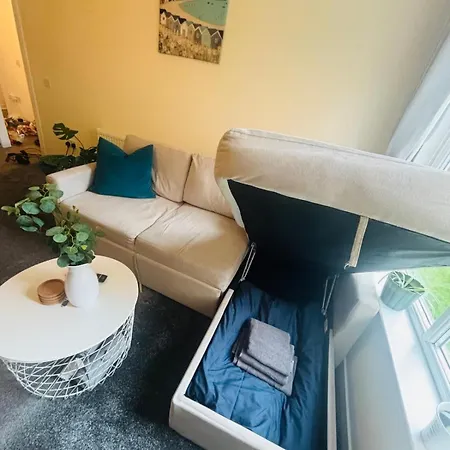 Modern Ground Floor 2 Bed Secure Parking & Perfect For City- Celticemirates Stadium Glasgow