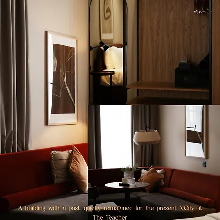 Apartmanhotel Vcity At The Teacher Glasgow