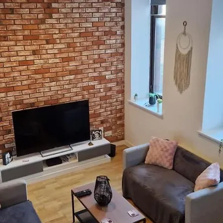 Stunning Centre Duplex Apartamento