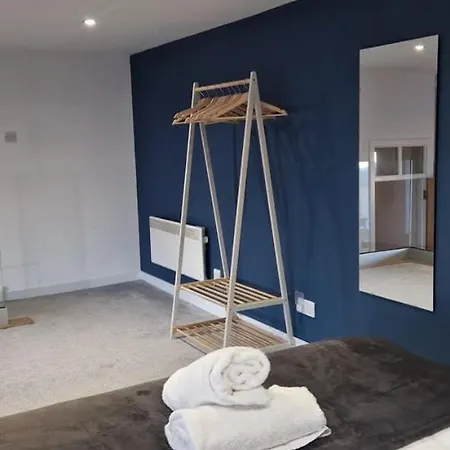 Stunning Centre Duplex 아파트 글라스고
