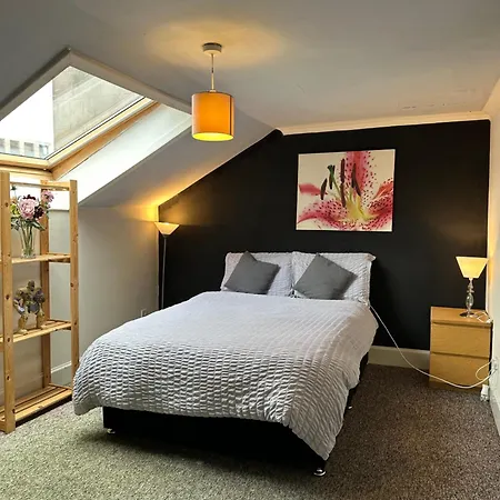 Habitación en casa particular Retreat On Sauchiehall Street Glasgow
