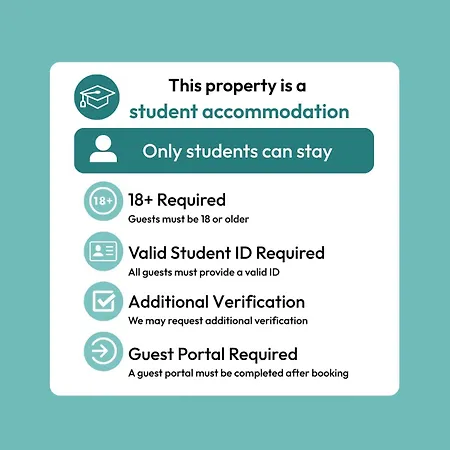 Daire For Students Only - George Street In - Walking Distance To High Street Station Glasgow
