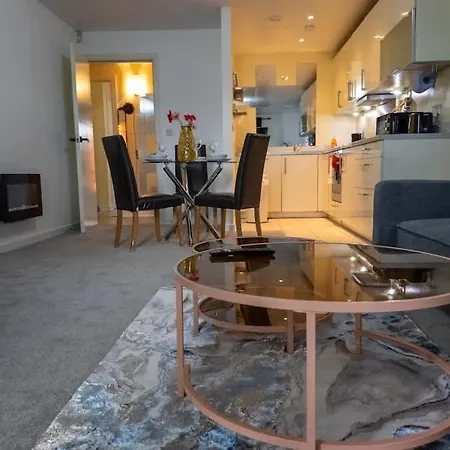 Apartament Meadowside Quay 2br Luxurious