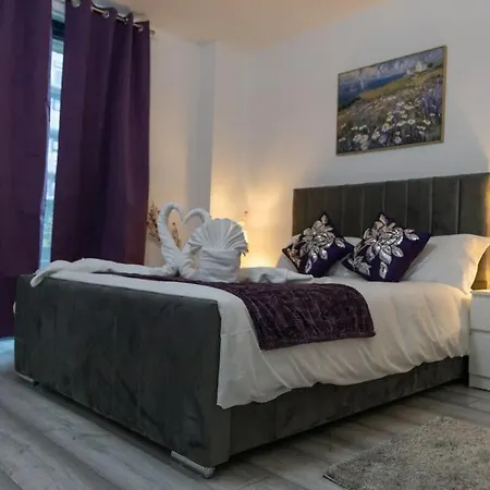 Meadowside Quay 2br Luxurious Apartamento Glasgow