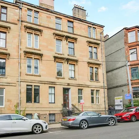 Charming 2-bed Flat - Hillhead, West End, Glasgow