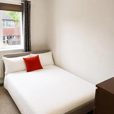 Urban Escape Free Parking 20min Walk To Center Vakantiehuis Glasgow