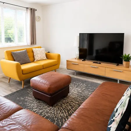 Urban Escape Free Parking 20min Walk To Center * Glasgow