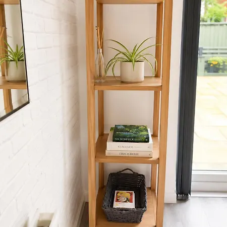 Urban Escape Free Parking 20min Walk To Center Vakantiehuis Glasgow