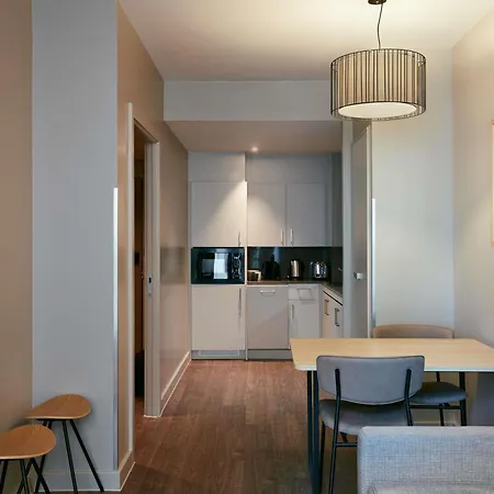 Adagio Hotel apartamentowy Glasgow